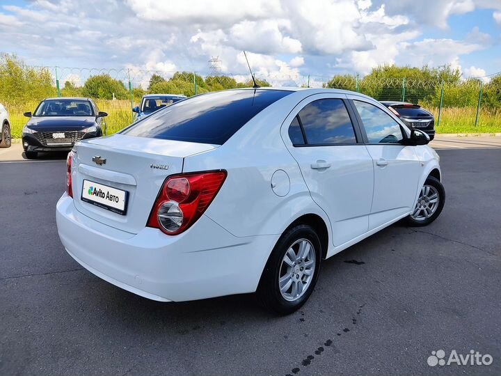 Chevrolet Aveo 1.6 МТ, 2014, 166 000 км