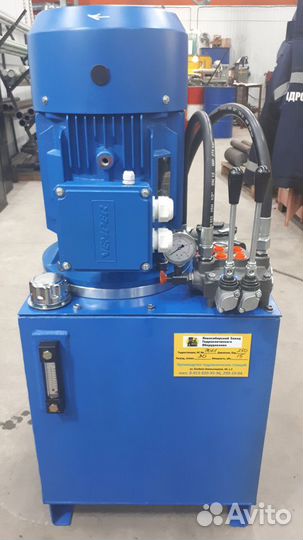 Маслостанция гидравлическая