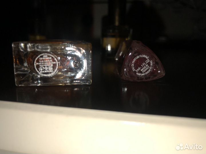 Парфюм миниатюры/отливанты оригинал