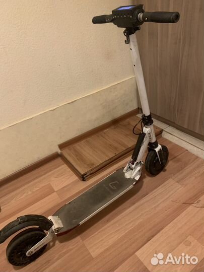 Электросамокат kugoo s3 pro