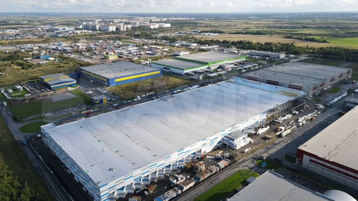 Склад морозильный 1400 м2