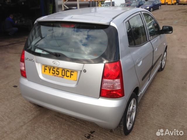 Разбор на запчасти киа Picanto