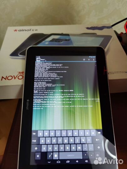 Планшет ainol nova 7 fire