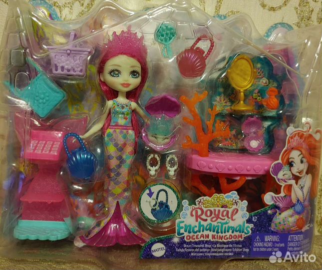 Enchantimals Магазин с сокровищами океана