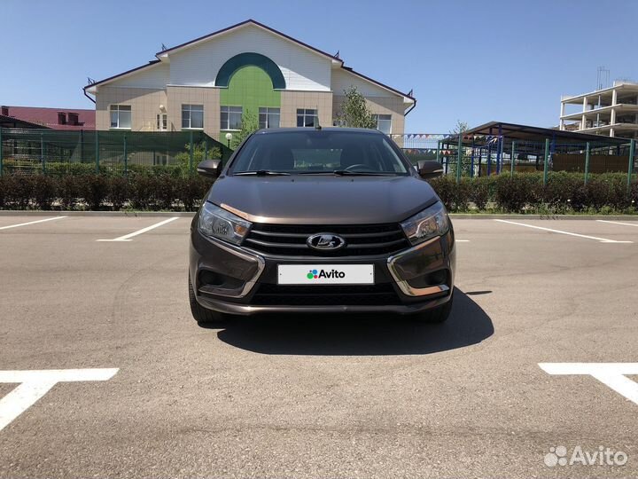 LADA Vesta, 2017