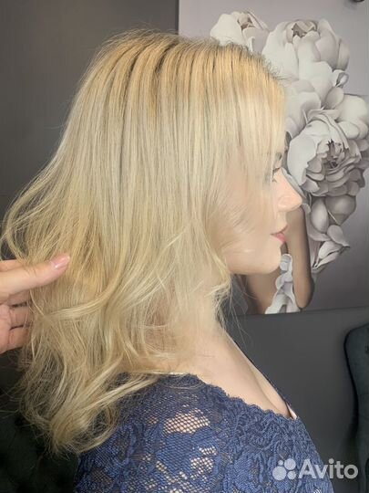 Модели на Airtouch, Шатуш и любые окрашивания