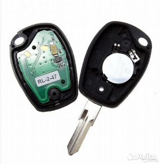 Корпус брелка для Renault Logan(Рено логан)