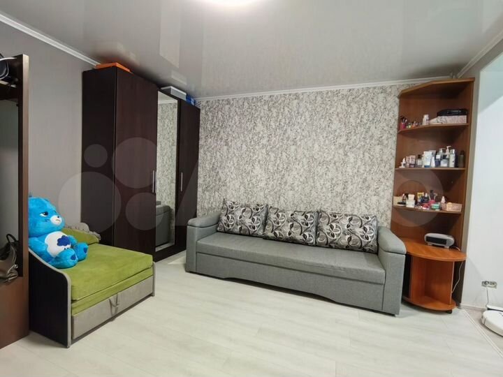 Квартира-студия, 21,5 м², 1/5 эт.