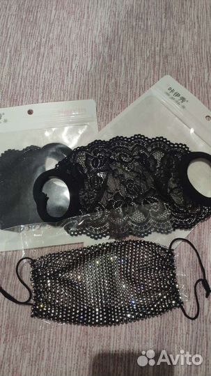 Маска для лица защитная