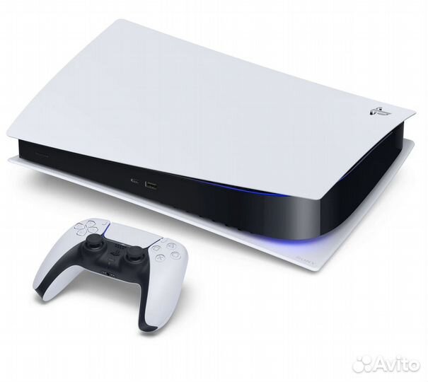 Sony PlayStation 5 Digital Edition, без дисковода