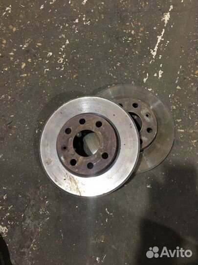 Разборка Деу Нексия Тормозной диск передний