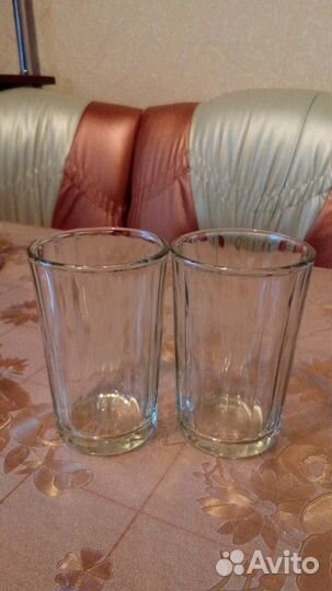 Граненые стаканы