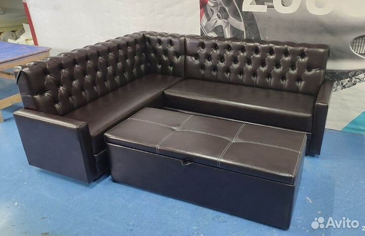 Угловой диван Морган