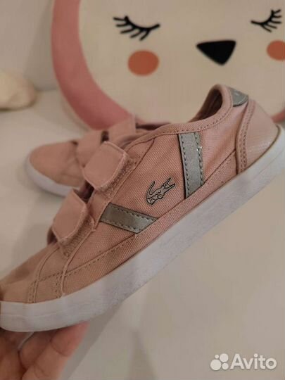 Кеды Lacoste 32 размер