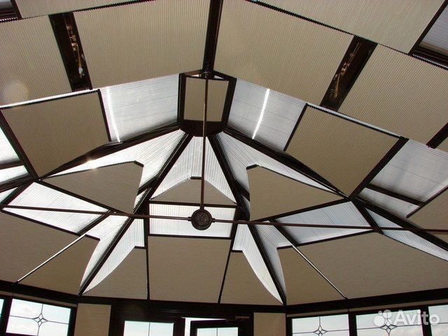 Светлые шторы