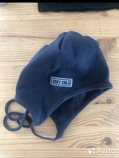 Шапка для мальчика на 1 год lucky child