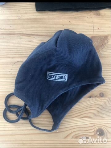 Шапка для мальчика на 1 год lucky child