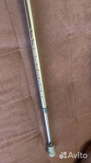 Костыль локтевой с когтем