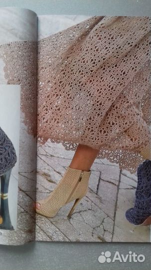 Журналы по вязанию мод