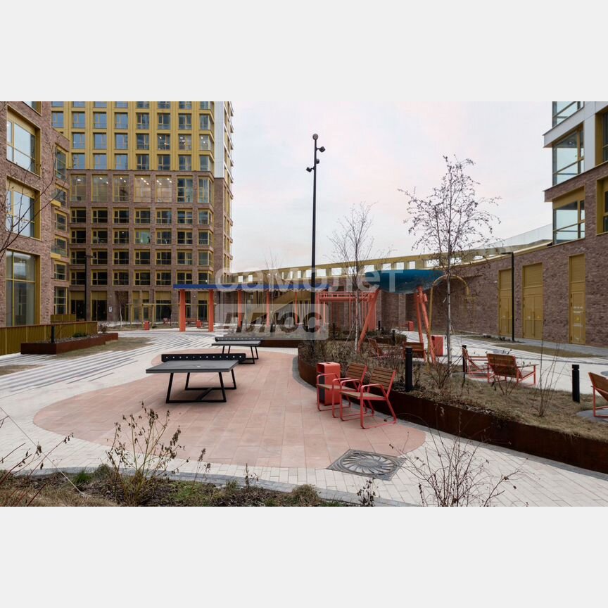 1-к. квартира, 47,2 м², 2/17 эт.