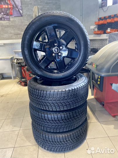 Колеса r19 на Land Rover оригинал, новые шины