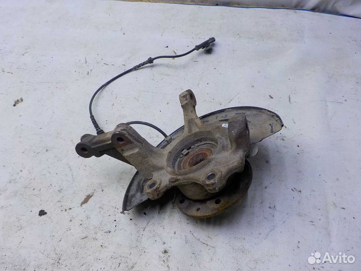 Кулак поворотный renault duster передний правый