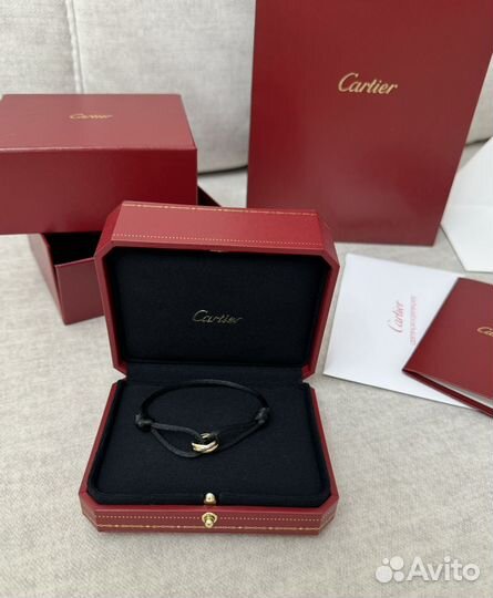 Cartier trinity браслет
