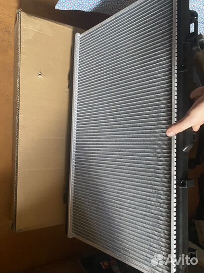 Радиатор кондиционера galant 8