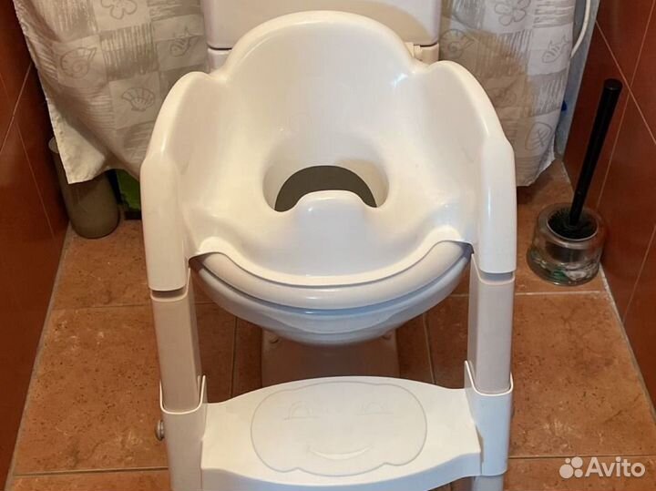 Накладка на унитаз детская