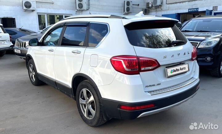 Haval H6 1.5 AT, 2019, 55 797 км