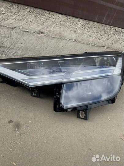LED Фары audi Q8