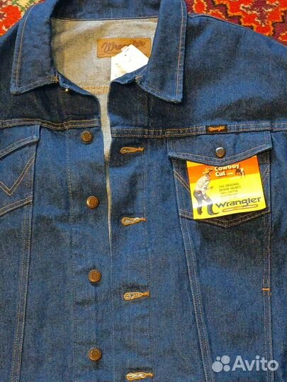 Джинсовая куртка мужская большой размер