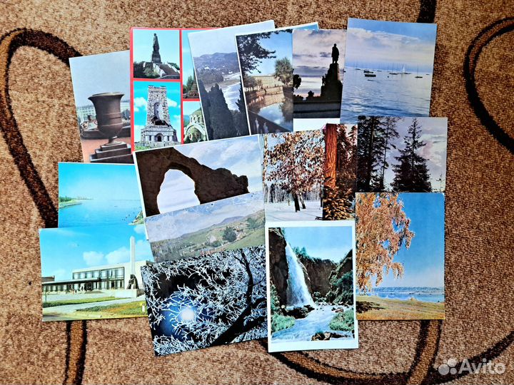 Открытки СССР