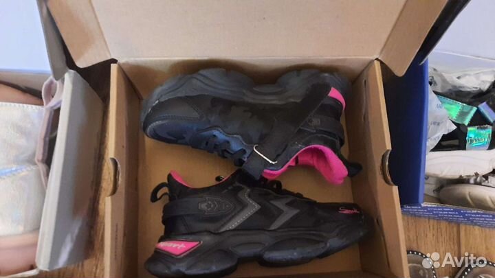 Детская обувь для девочек 27 до 29