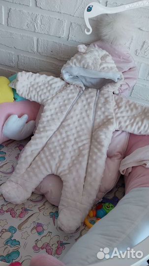 Конверт на выписку для девочки