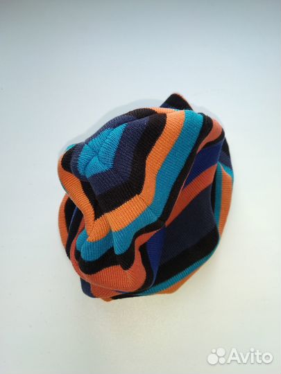 Шапка для мальчика HM на 1,5 - 4 года хлопок акрил