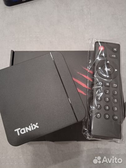 Смарт тв приставка Tanix w2 без абонентской платы