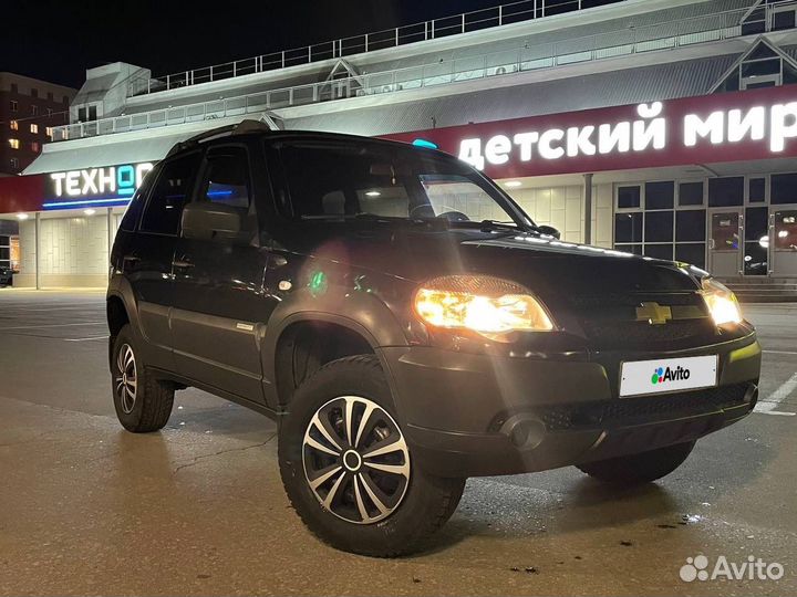 Chevrolet Niva, 2013