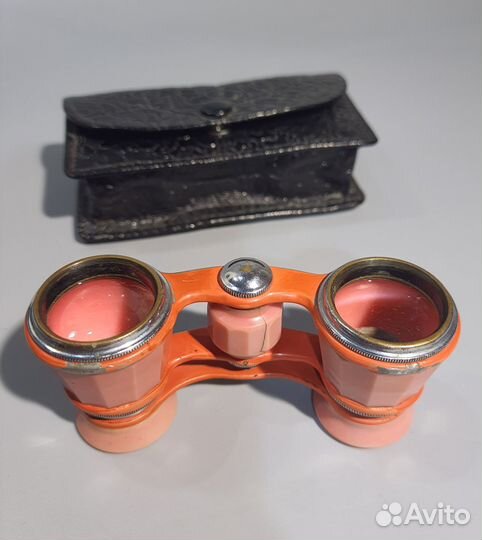 Бинокль театральный винтаж СССР
