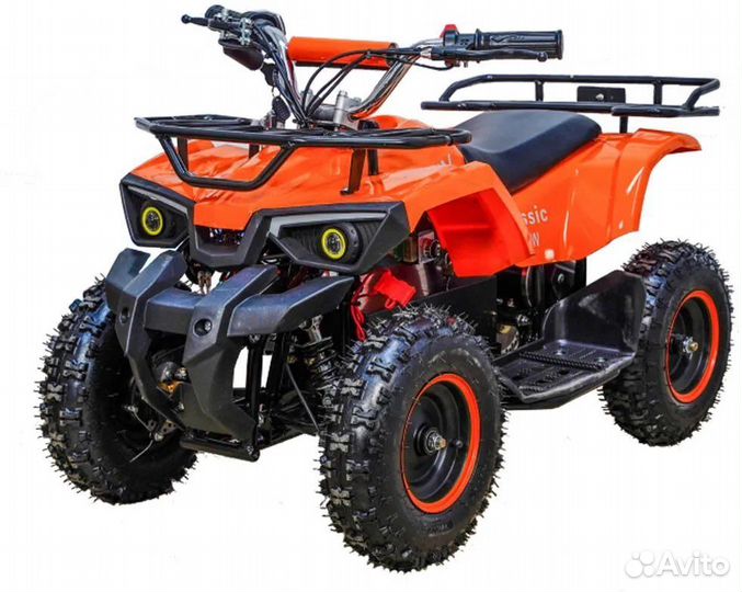 Квадроцикл motoland ATV E008 800Вт