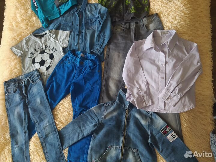 Детские вещи пакетом для мальчика