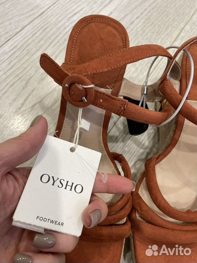 Oysho босоножки 38