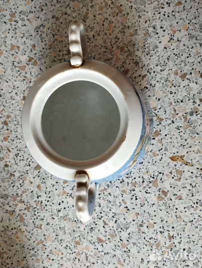 Сахарница 19 века