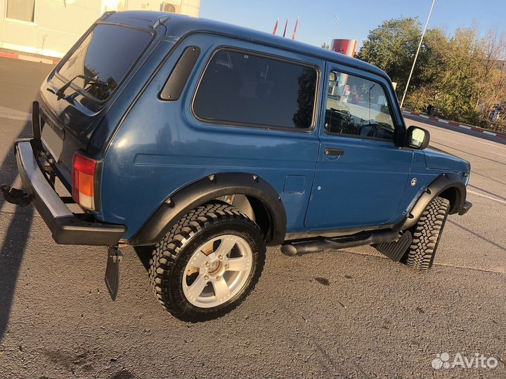 LADA 4x4 (Нива) 1.7 МТ, 2013, 81 000 км