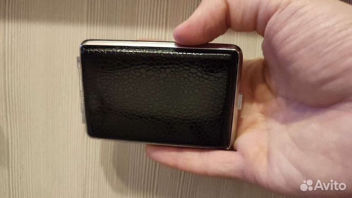 Портсигар натуральная кожа