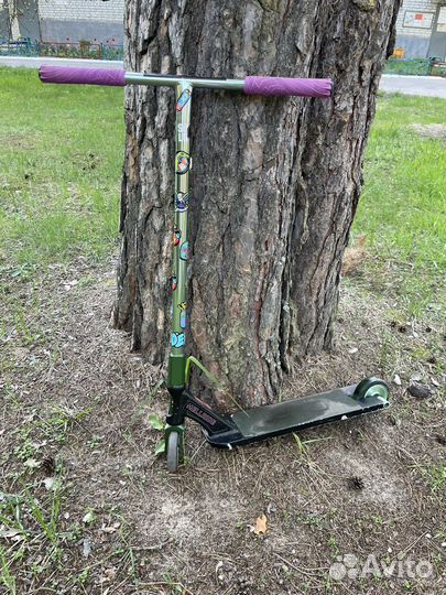 Трюковой самокат vokul solo