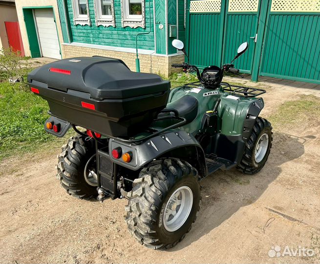 Квадроцикл stels 500 GT