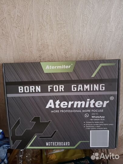 Сборка Xeon X99 E5-2640V4 16 гб 3200 мгц