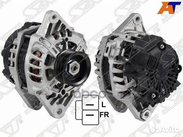 Генератор hyundai solaris/i20/i30/ix20/KIA