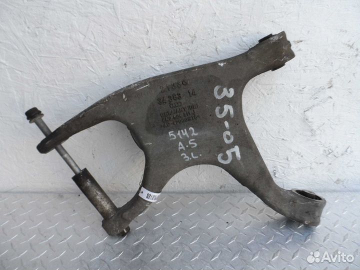 Рычаг задний левый нижний Audi A5 8T 8K0505311J